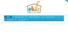 Tablet Screenshot of ekiz-graz.at